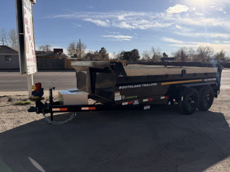 New 2026 Southland Trailers 7-14 Dump 7K Axles