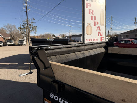 New 2026 Southland Trailers 7-14 Dump 7K Axles