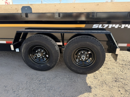 New 2026 Southland Trailers 7-14 Dump 7K Axles