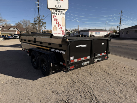 New 2026 Southland Trailers 7-14 Dump 7K Axles