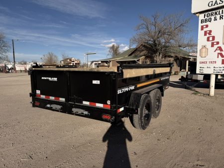 New 2026 Southland Trailers 7-14 Dump 7K Axles