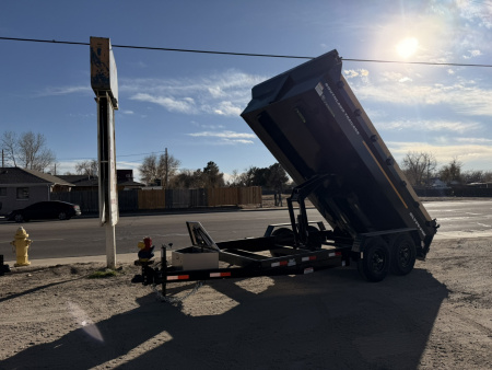 New 2026 Southland Trailers 7-14 Dump 7K Axles