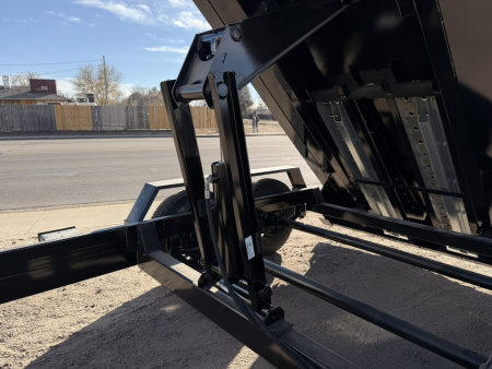 New 2026 Southland Trailers 7-14 Dump 7K Axles