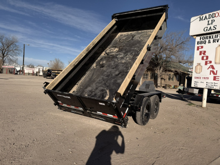 New 2026 Southland Trailers 7-14 Dump 7K Axles
