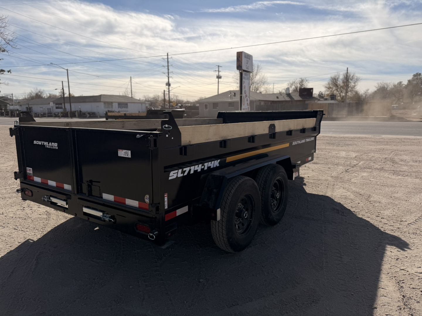 New 2026 Southland Trailers 7-14 Dump 7K Axles