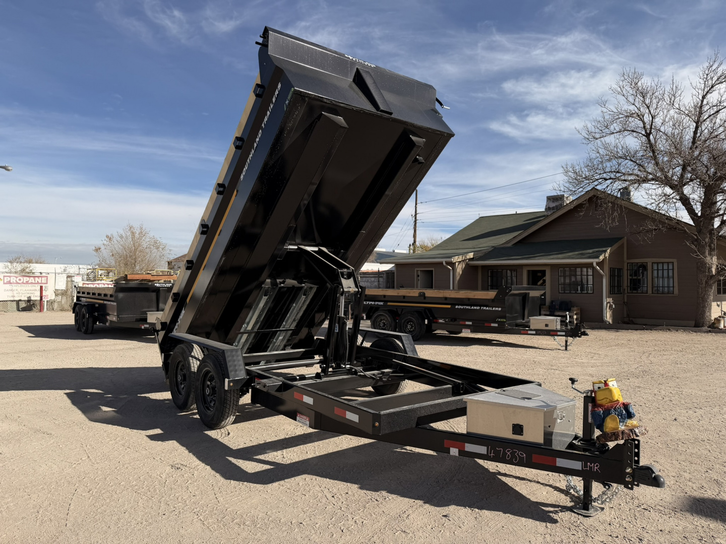 New 2026 Southland Trailers 7-14 Dump 7K Axles