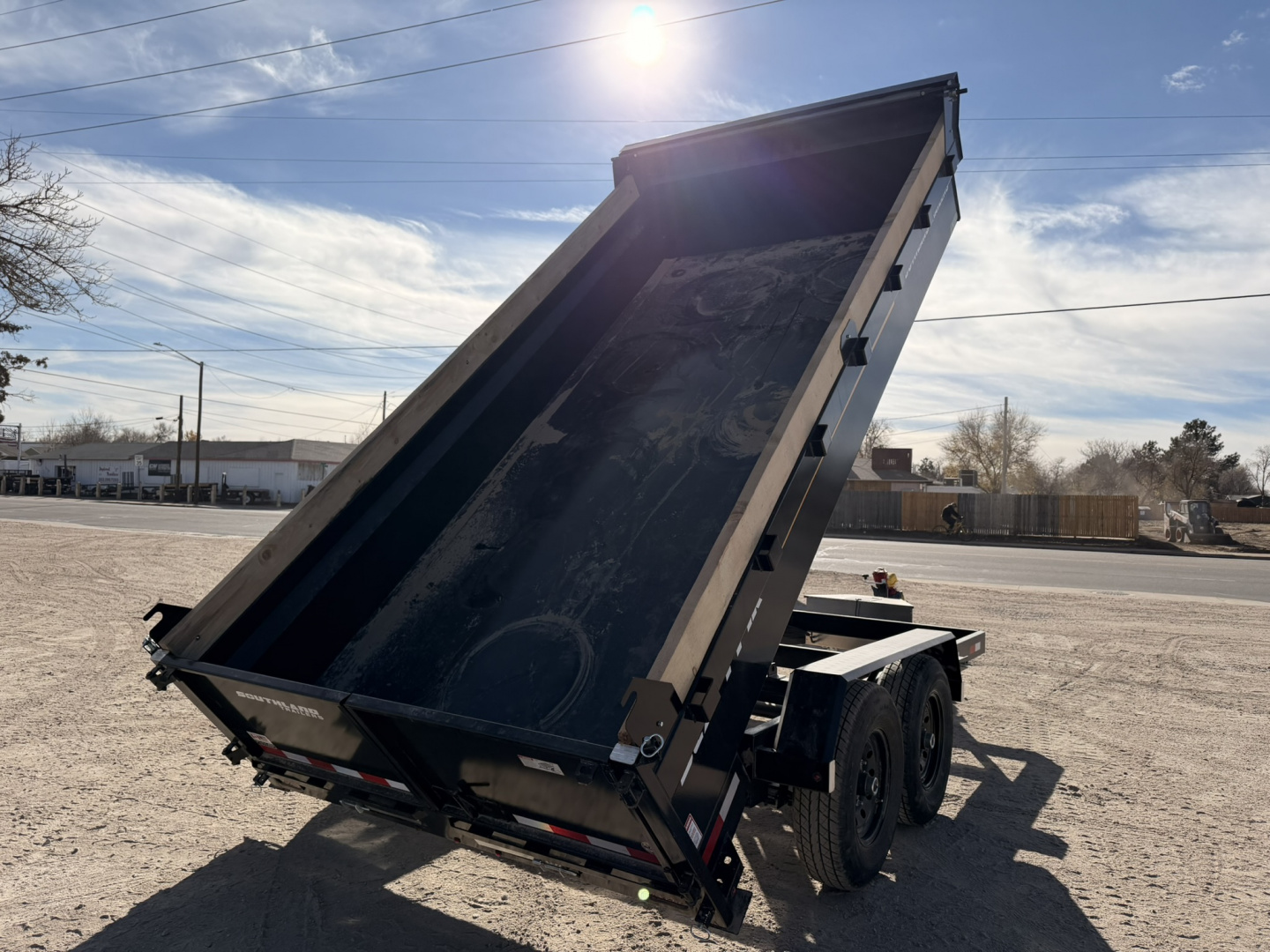 New 2026 Southland Trailers 7-14 Dump 7K Axles