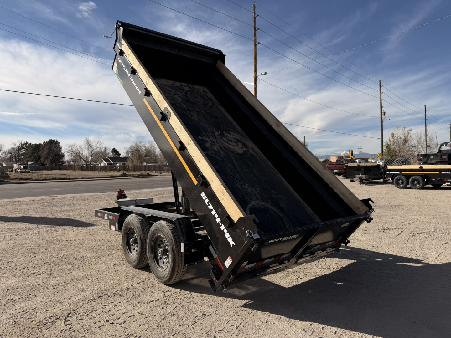 New 2026 Southland Trailers 7-14 Dump 7K Axles
