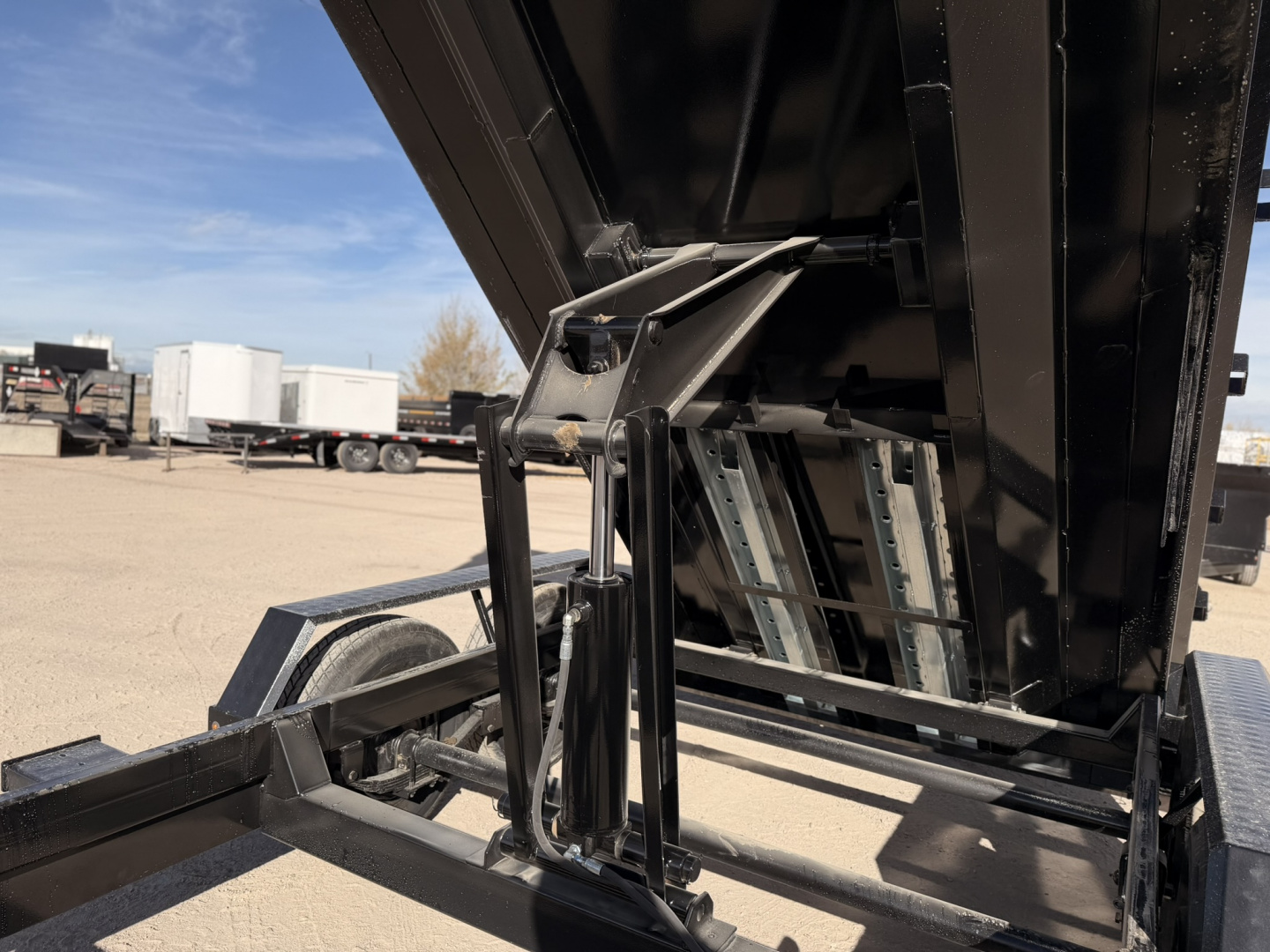 New 2026 Southland Trailers 7-14 Dump 7K Axles