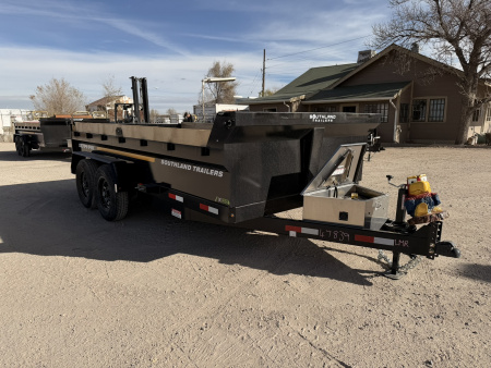 New 2026 Southland Trailers 7-14 Dump 7K Axles