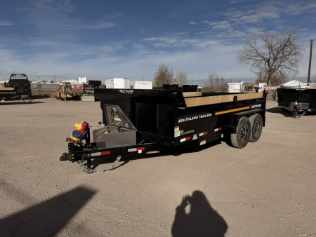 New 2026 Southland Trailers 7-14 Dump 7K Axles