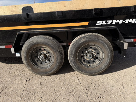 New 2026 Southland Trailers 7-14 Dump 7K Axles