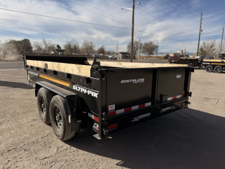 New 2026 Southland Trailers 7-14 Dump 7K Axles