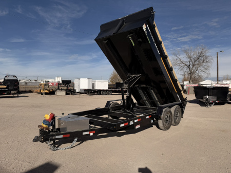 New 2026 Southland Trailers 7-14 Dump 7K Axles