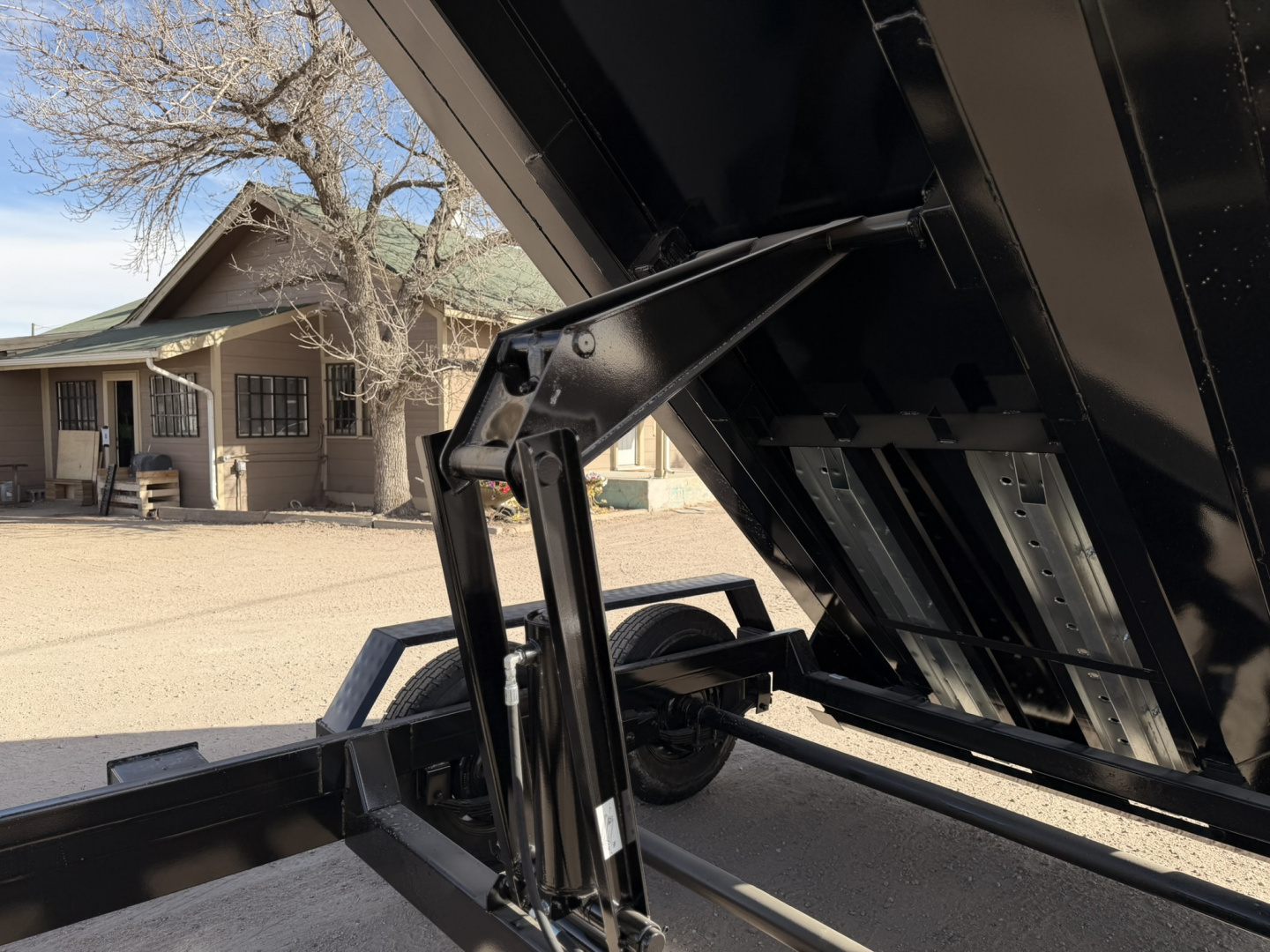 New 2026 Southland Trailers 7-14 Dump 7K Axles