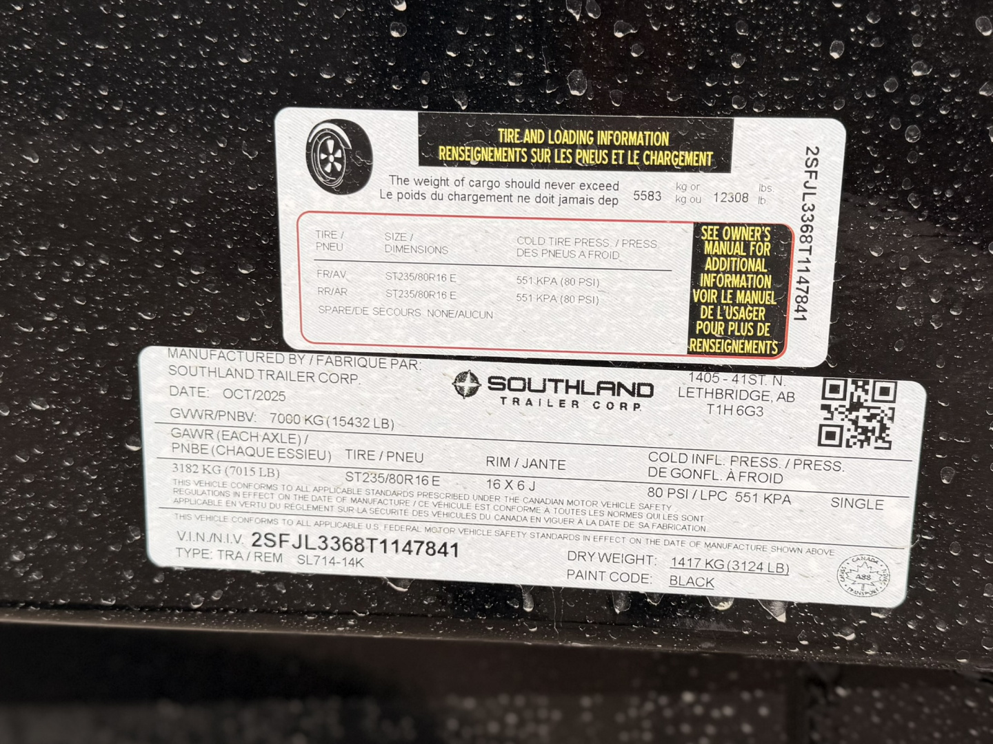 New 2026 Southland Trailers 7-14 Dump 7K Axles