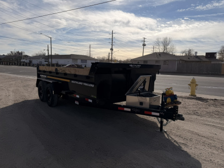 New 2026 Southland Trailers 7-14 Dump 7K Axles