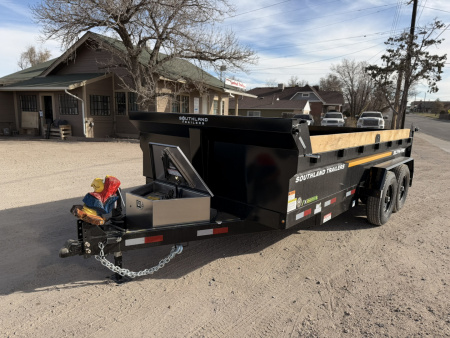 New 2026 Southland Trailers 7-14 Dump 7K Axles