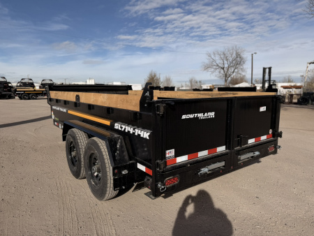 New 2026 Southland Trailers 7-14 Dump 7K Axles