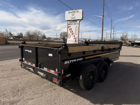 New 2026 Southland Trailers 7-14 Dump 7K Axles