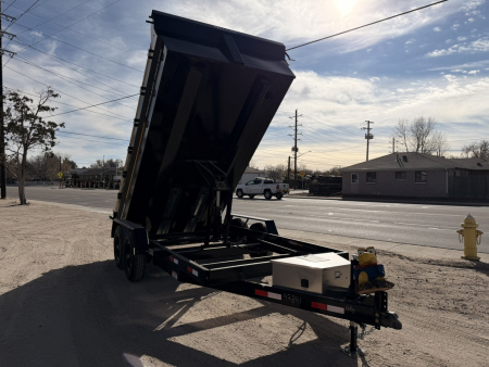 New 2026 Southland Trailers 7-14 Dump 7K Axles