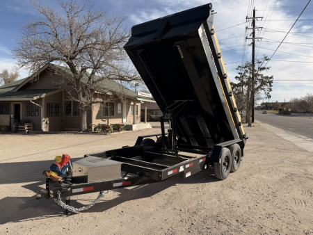 New 2026 Southland Trailers 7-14 Dump 7K Axles