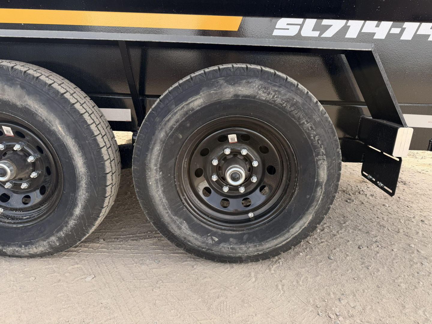 New 2026 Southland Trailers 7-14 Dump 7K Axles