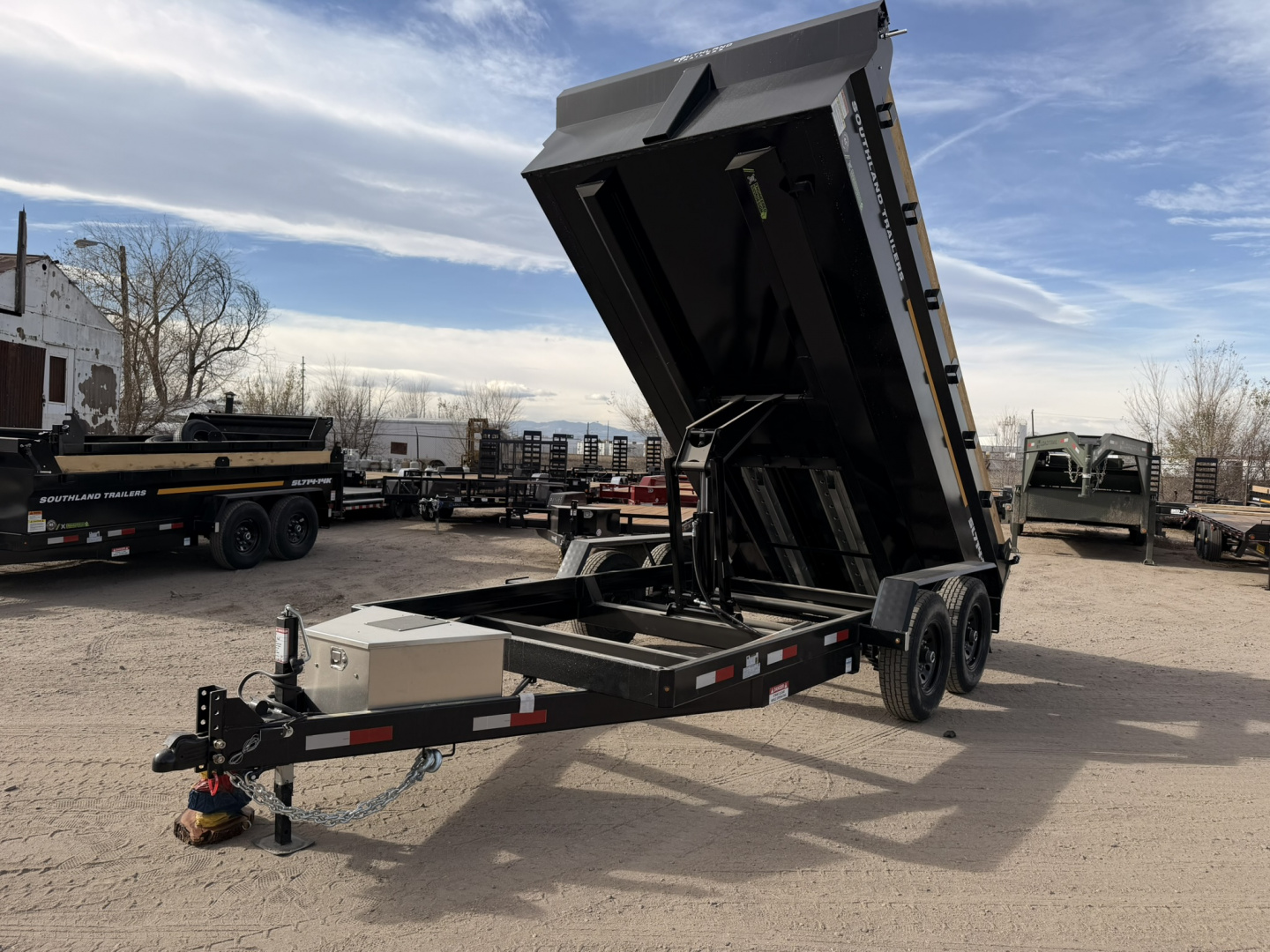 New 2026 Southland Trailers 7-14 Dump 7K Axles