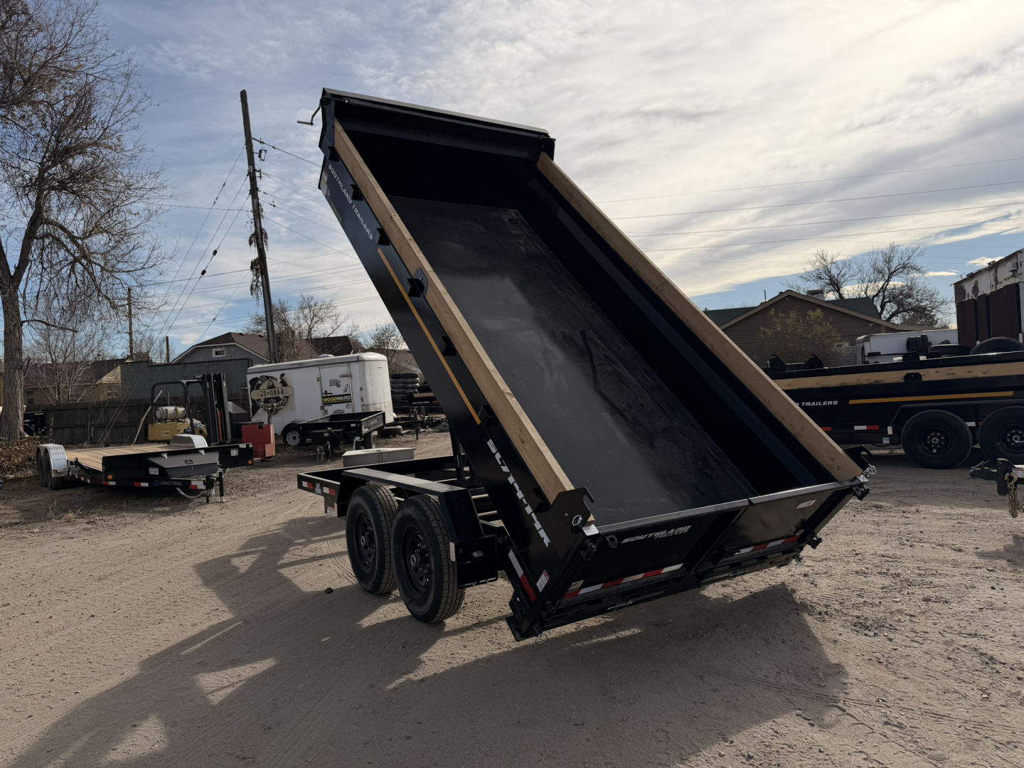 New 2026 Southland Trailers 7-14 Dump 7K Axles