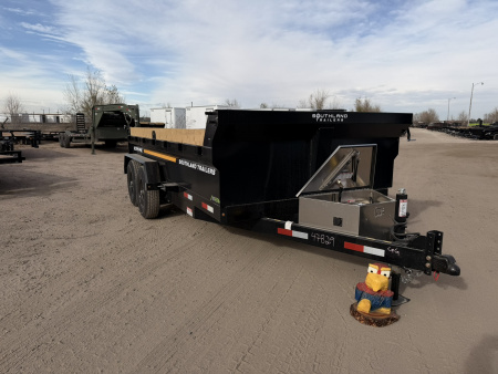 New 2026 Southland Trailers 7-14 Dump 7K Axles