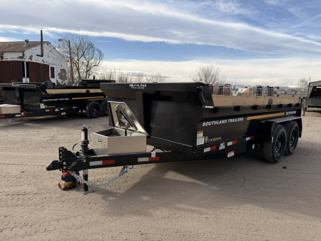 New 2026 Southland Trailers 7-14 Dump 7K Axles