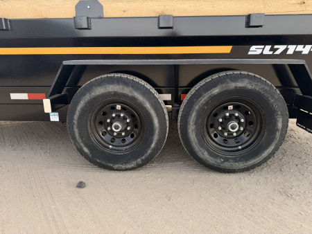 New 2026 Southland Trailers 7-14 Dump 7K Axles