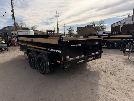 New 2026 Southland Trailers 7-14 Dump 7K Axles
