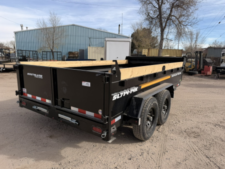 New 2026 Southland Trailers 7-14 Dump 7K Axles