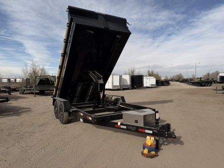 New 2026 Southland Trailers 7-14 Dump 7K Axles