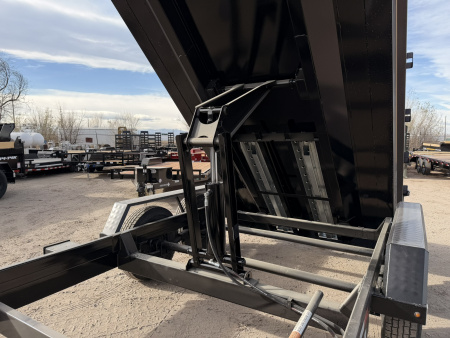 New 2026 Southland Trailers 7-14 Dump 7K Axles