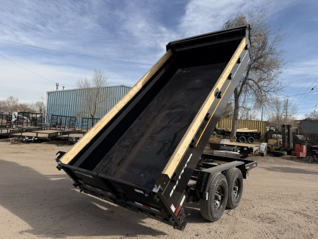 New 2026 Southland Trailers 7-14 Dump 7K Axles