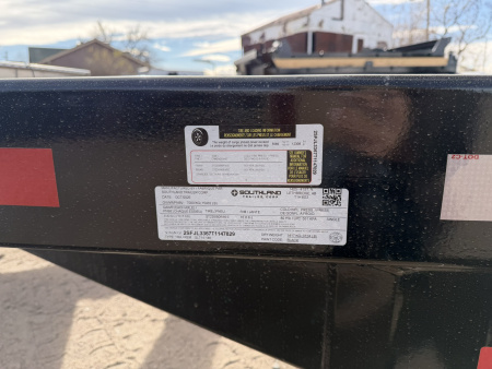 New 2026 Southland Trailers 7-14 Dump 7K Axles