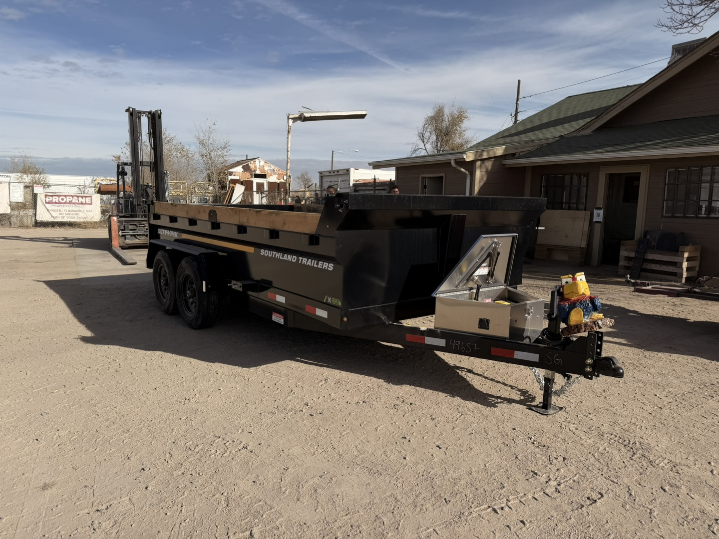 New 2026 Southland Trailers 7-14 Dump 7K Axles