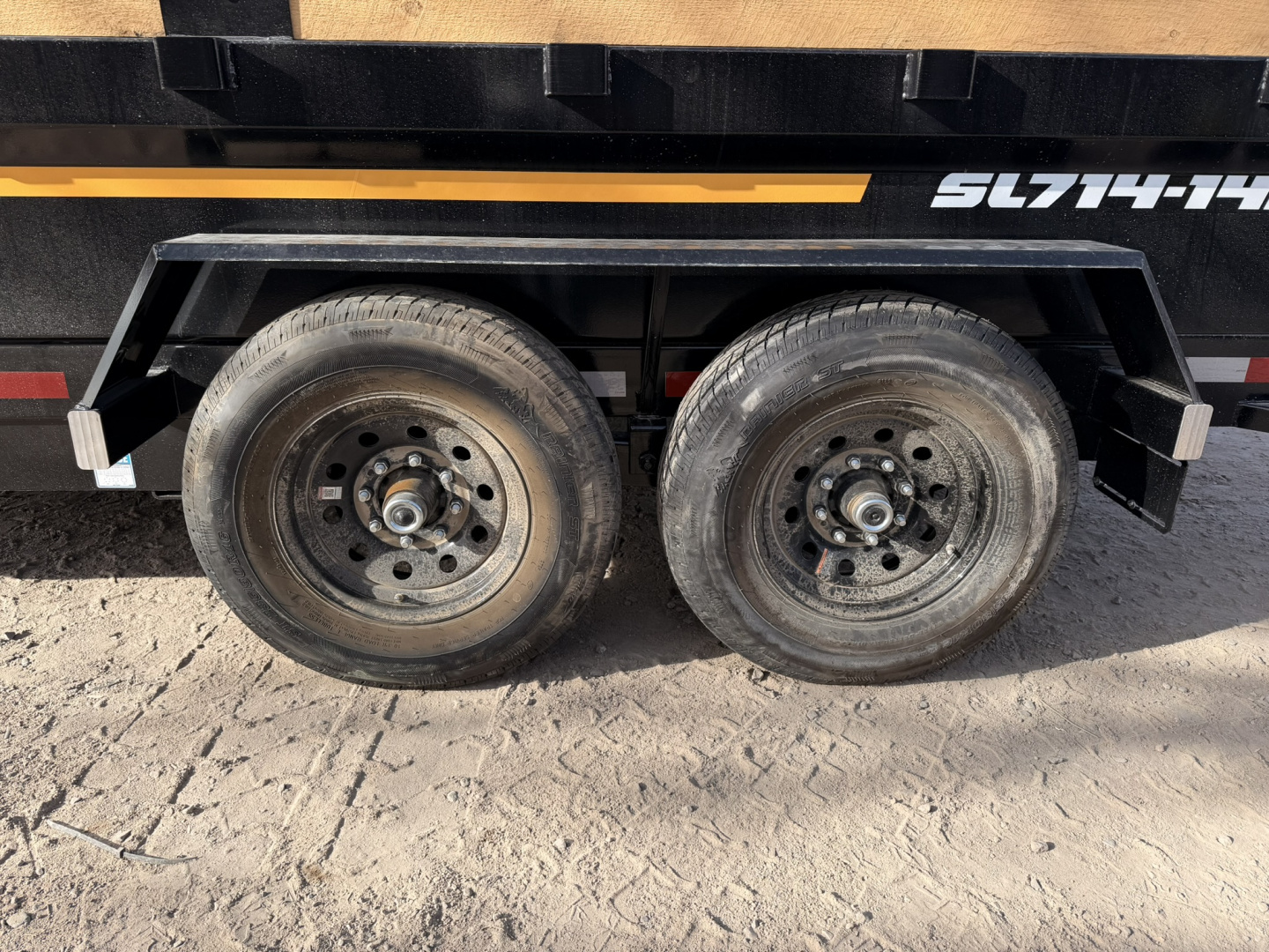 New 2026 Southland Trailers 7-14 Dump 7K Axles