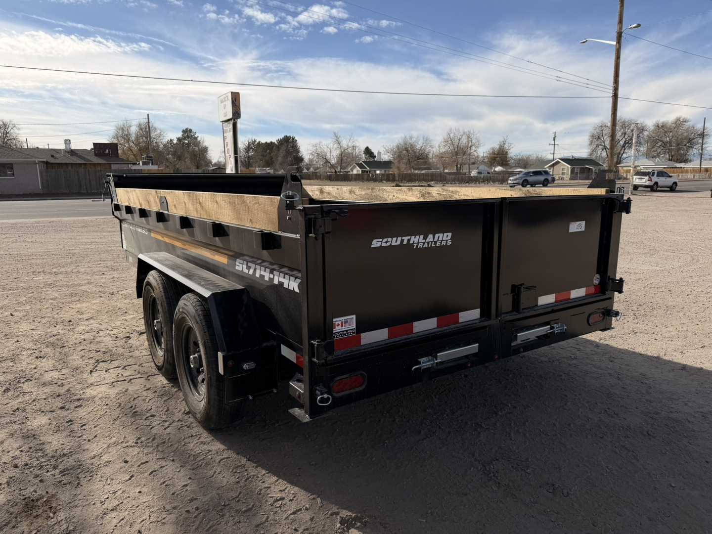 New 2026 Southland Trailers 7-14 Dump 7K Axles