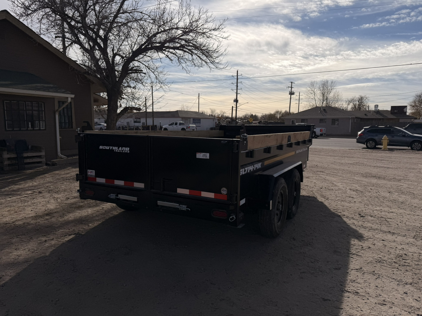 New 2026 Southland Trailers 7-14 Dump 7K Axles