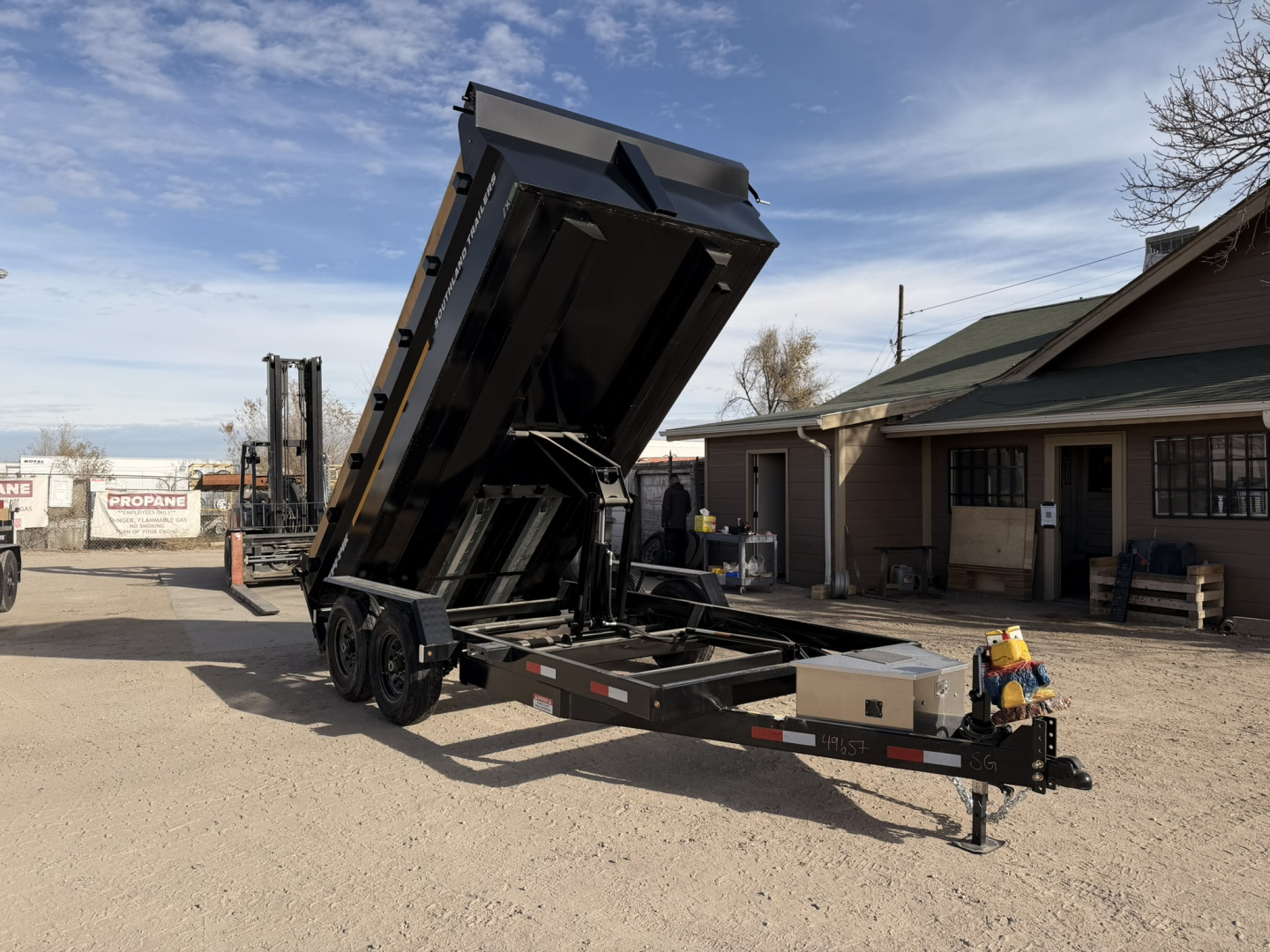 New 2026 Southland Trailers 7-14 Dump 7K Axles
