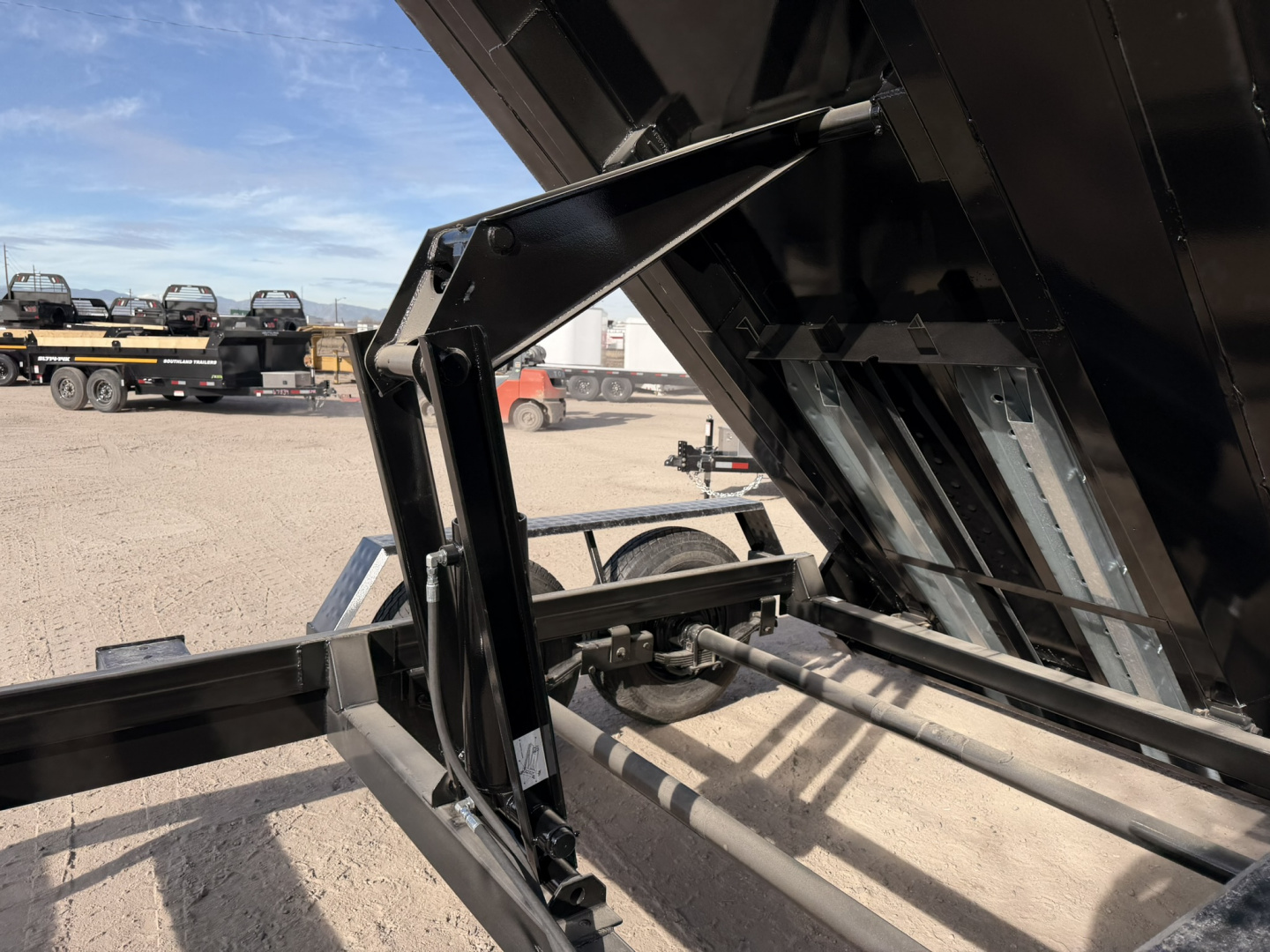 New 2026 Southland Trailers 7-14 Dump 7K Axles