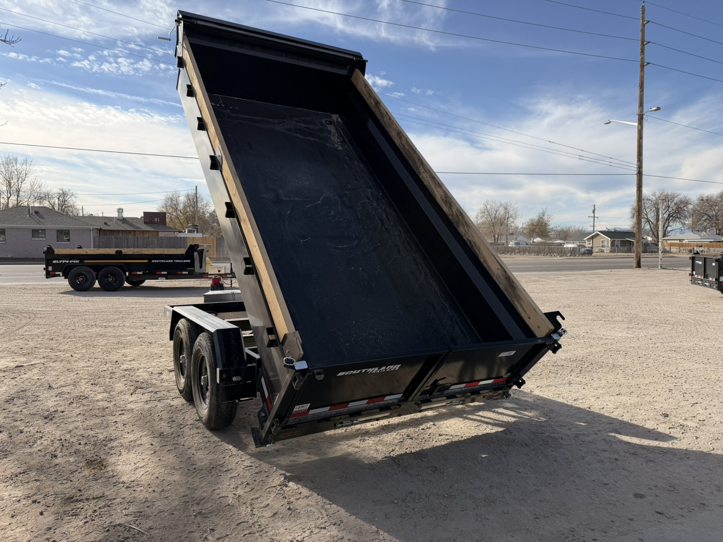 New 2026 Southland Trailers 7-14 Dump 7K Axles