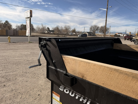 New 2026 Southland Trailers 7-14 Dump 7K Axles