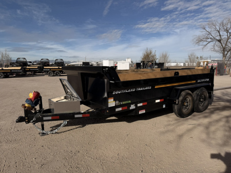 New 2026 Southland Trailers 7-14 Dump 7K Axles