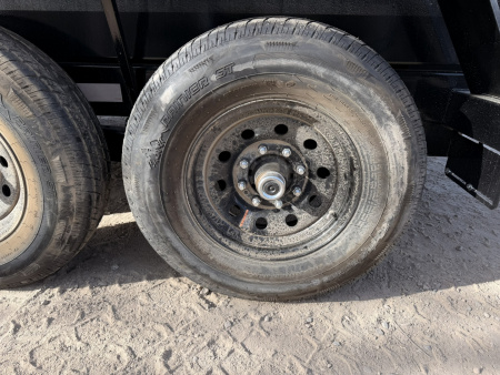 New 2026 Southland Trailers 7-14 Dump 7K Axles