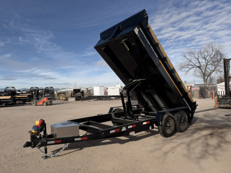 New 2026 Southland Trailers 7-14 Dump 7K Axles