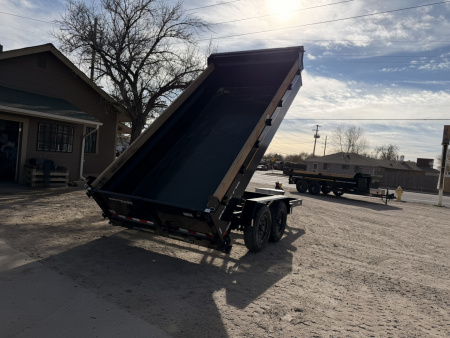 New 2026 Southland Trailers 7-14 Dump 7K Axles